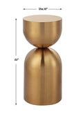 UTTERMOST VESSEL MODERN ACCENT TABLE - Side