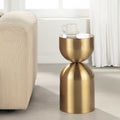 UTTERMOST VESSEL MODERN ACCENT TABLE - Side