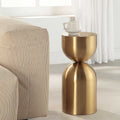 UTTERMOST VESSEL MODERN ACCENT TABLE - Side