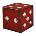 UTTERMOST Dice Accent Table - Side