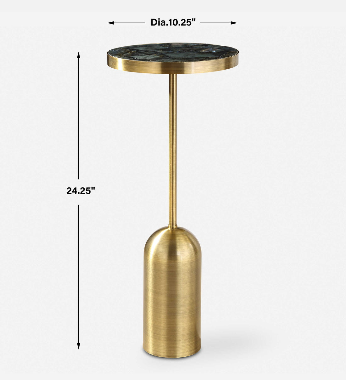 UTTERMOST PASCAL DRINK TABLE - Side