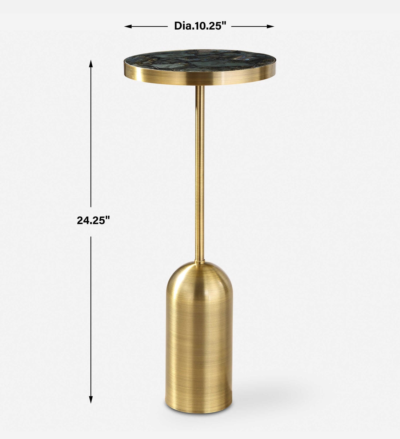 UTTERMOST PASCAL DRINK TABLE - Side