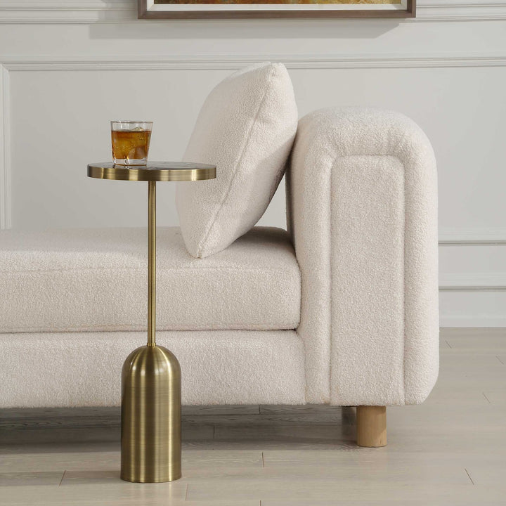UTTERMOST PASCAL DRINK TABLE - Side