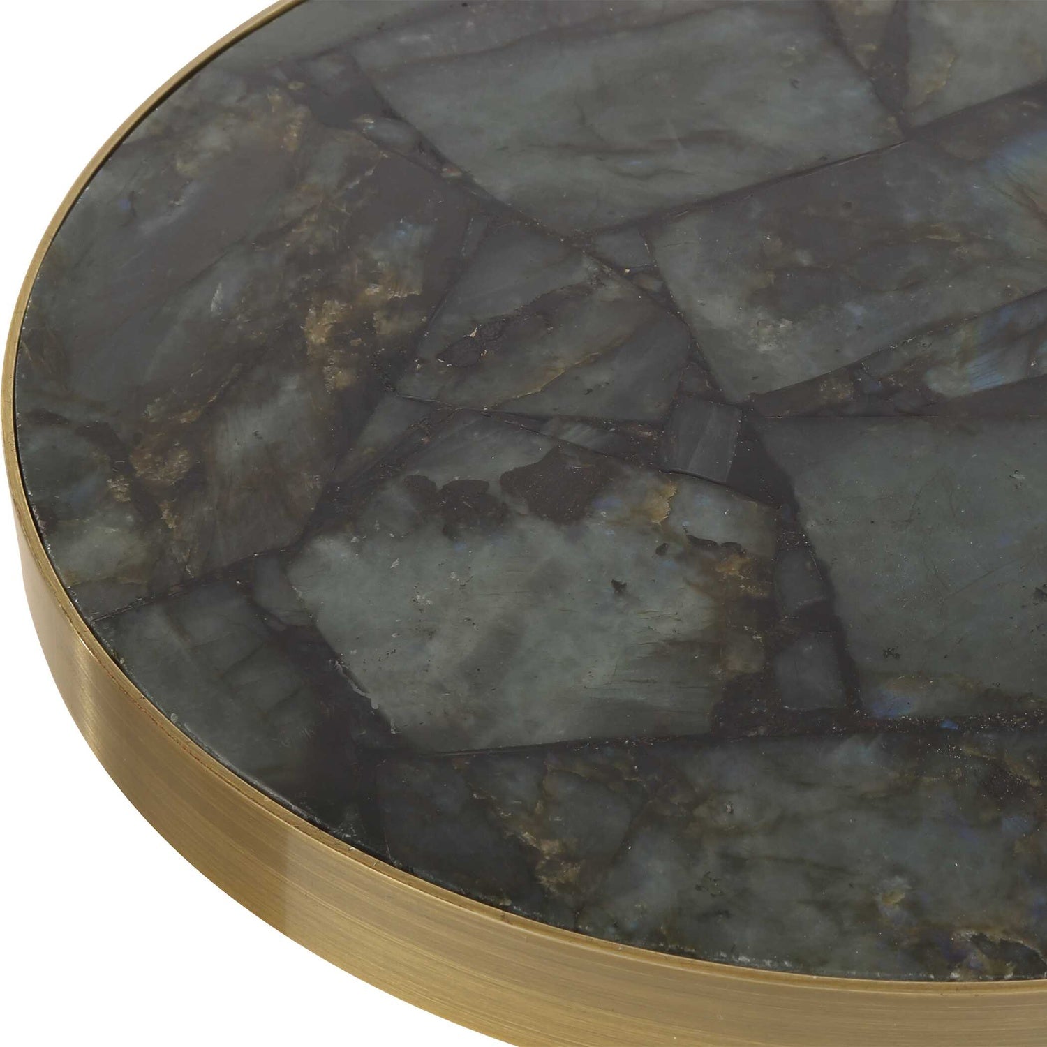 UTTERMOST PASCAL DRINK TABLE - Side