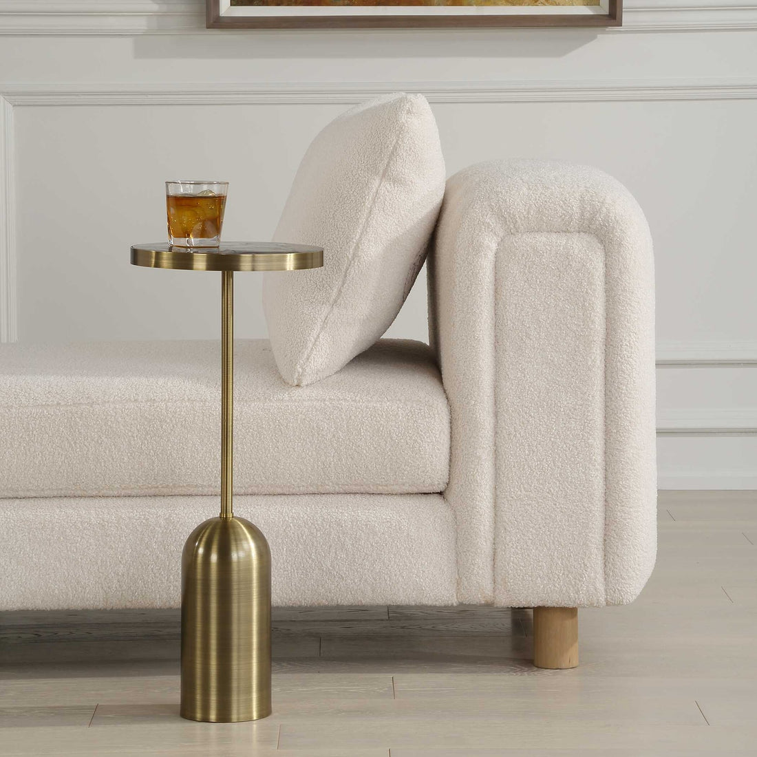 UTTERMOST Pascal Drink Table - Side