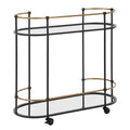 UTTERMOST ANDRE BAR CART - Cabinets & Bar