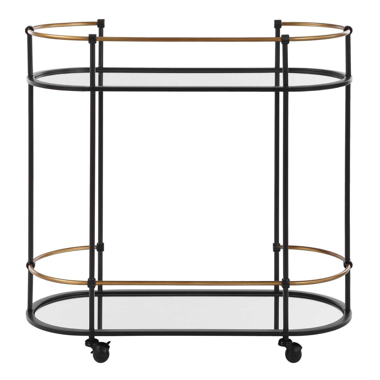 UTTERMOST ANDRE BAR CART - Cabinets & Bar