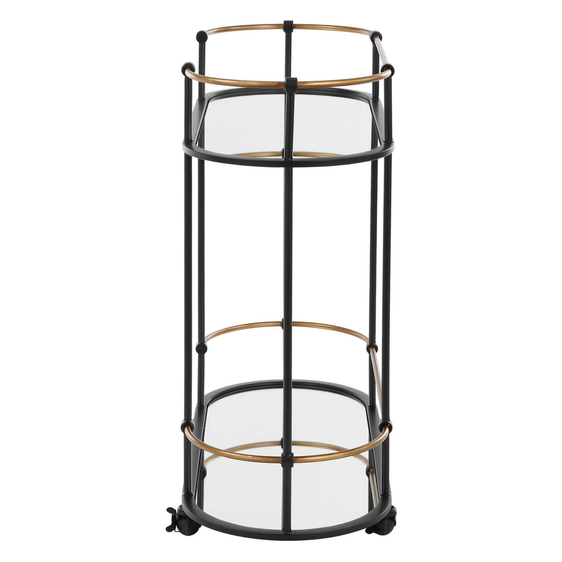 UTTERMOST ANDRE BAR CART - Cabinets & Bar
