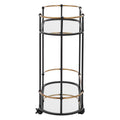 UTTERMOST ANDRE BAR CART - Cabinets & Bar