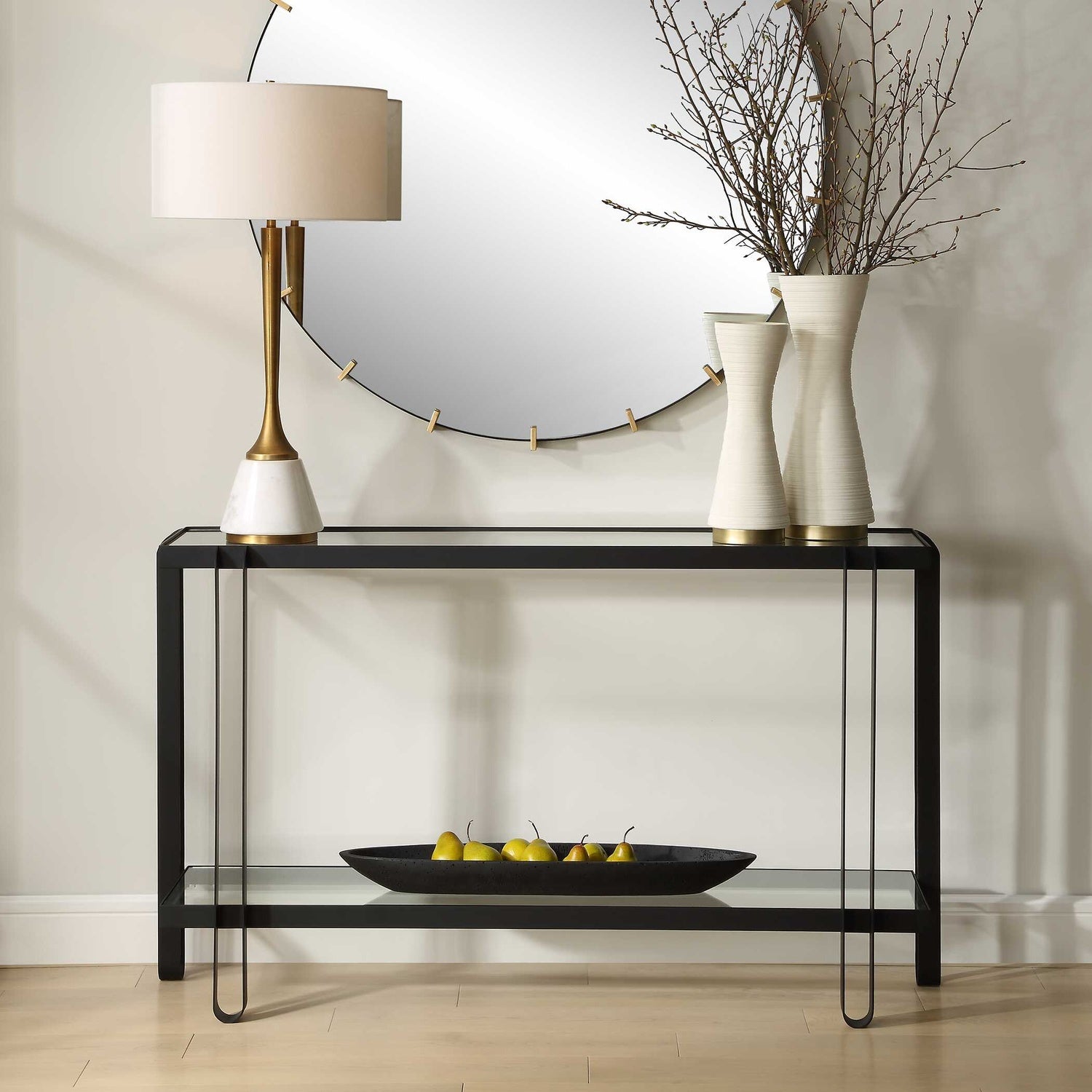 UTTERMOST SHADOW CONSOLE TABLE - Consoles