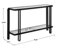 UTTERMOST SHADOW CONSOLE TABLE - Consoles