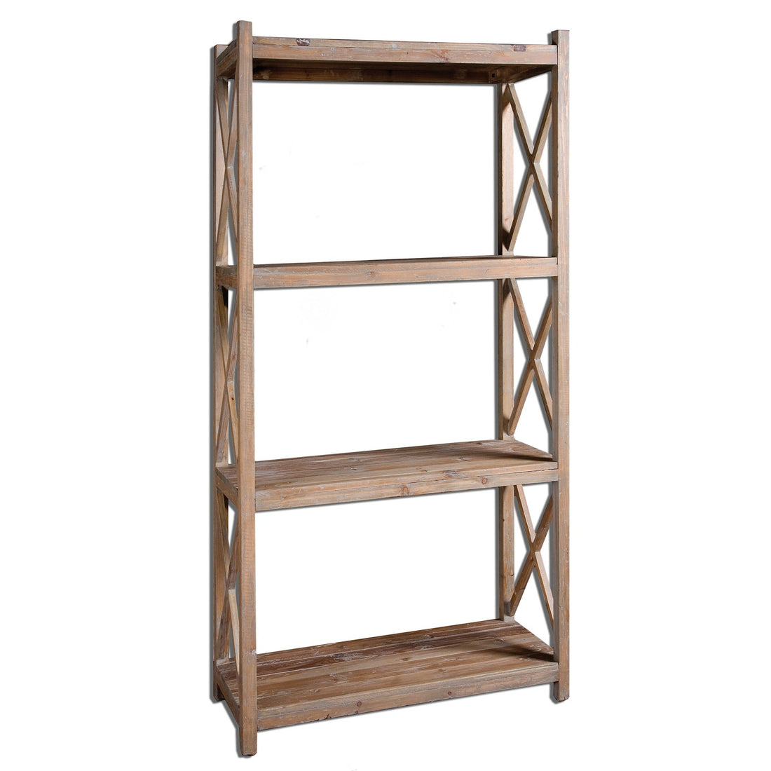 UTTERMOST STRATFORD ETAGERE - Cabinets & Bar