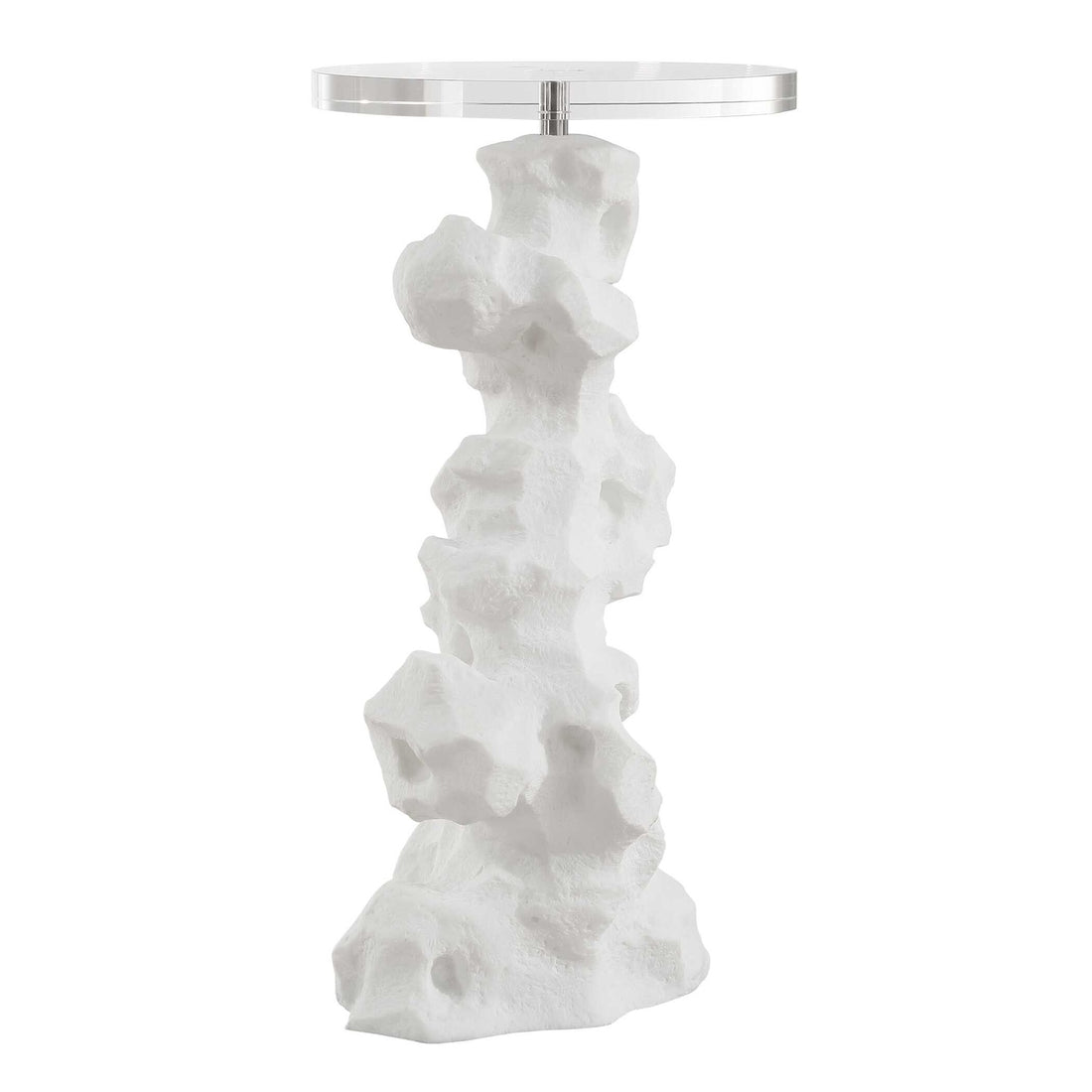 UTTERMOST REMNANT DRINK TABLE - Side