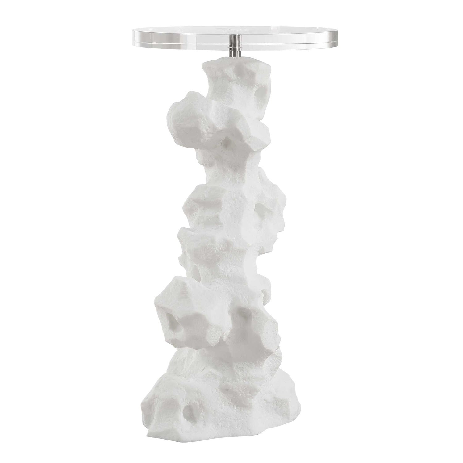 UTTERMOST REMNANT DRINK TABLE - Side