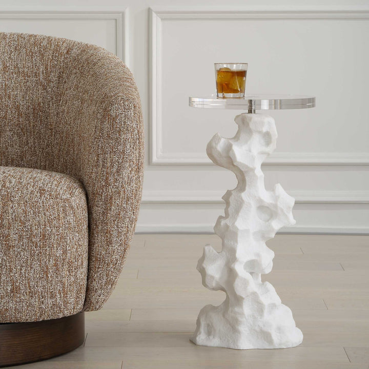UTTERMOST REMNANT DRINK TABLE - Side