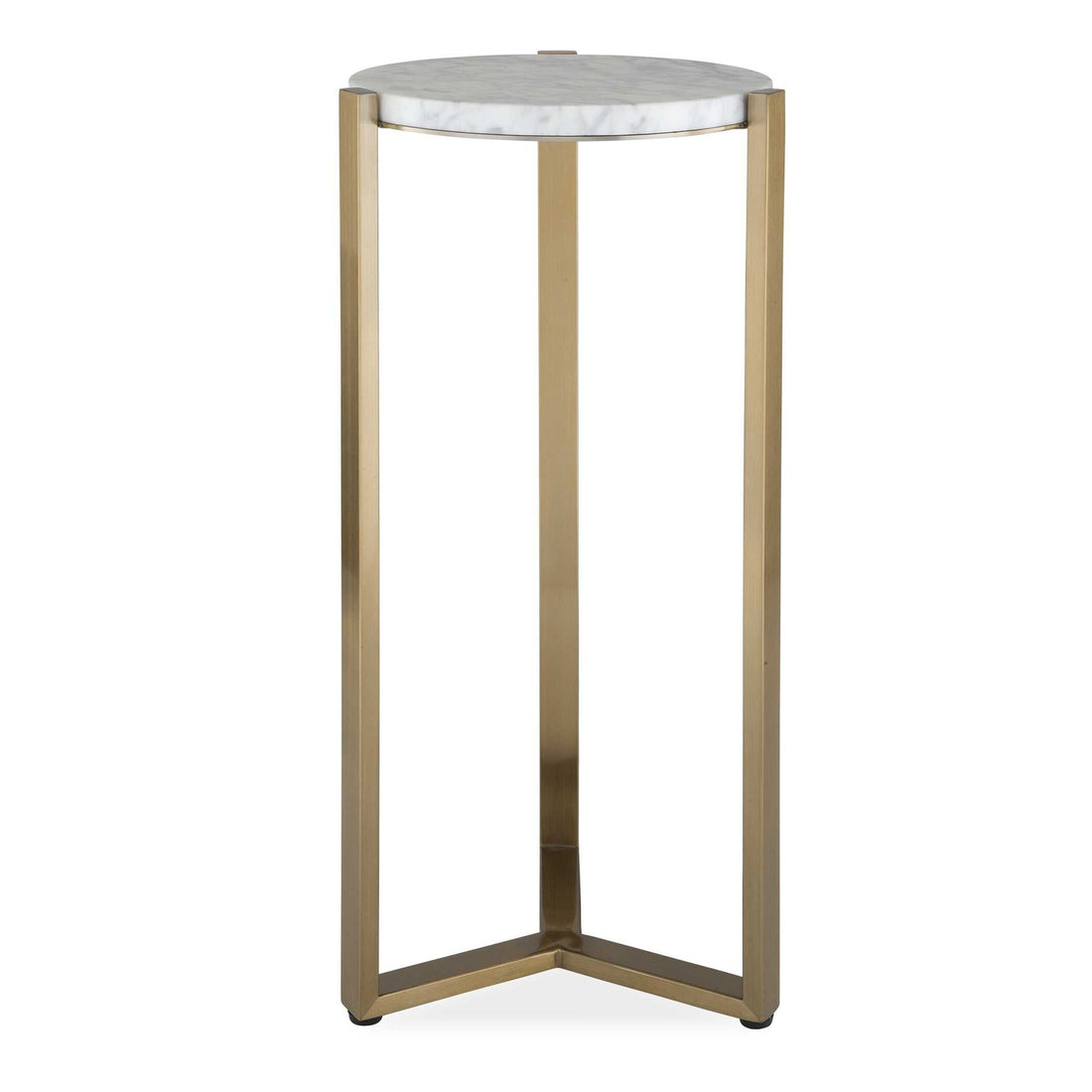 UTTERMOST Pietra Carrara Drink Table - Side