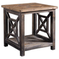 UTTERMOST SPIRO END TABLE - Side