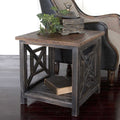 UTTERMOST SPIRO END TABLE - Side