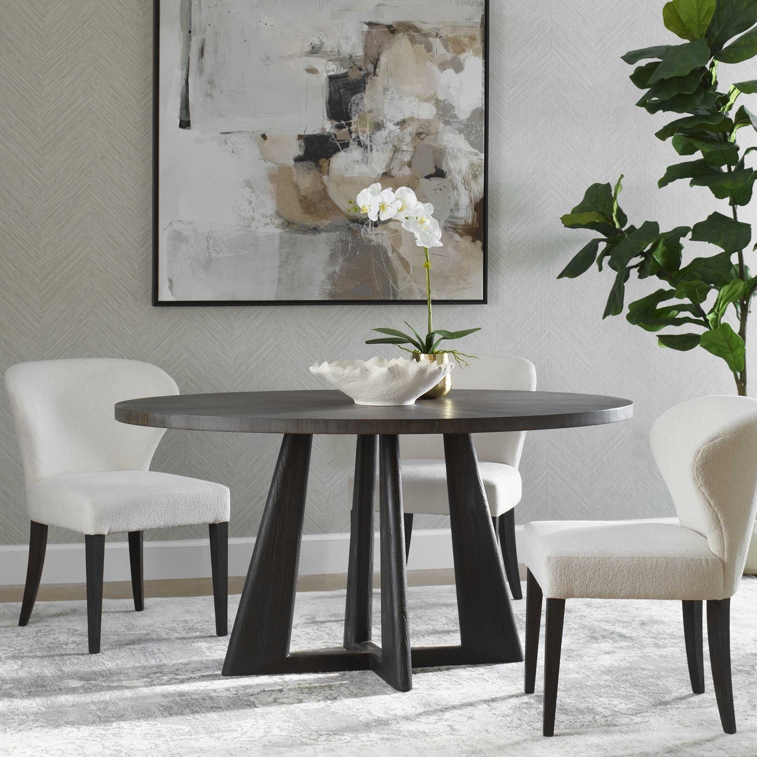 UTTERMOST PULSAR DINING TABLE - Dining Tables