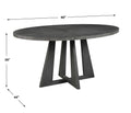 UTTERMOST PULSAR DINING TABLE - Dining Tables