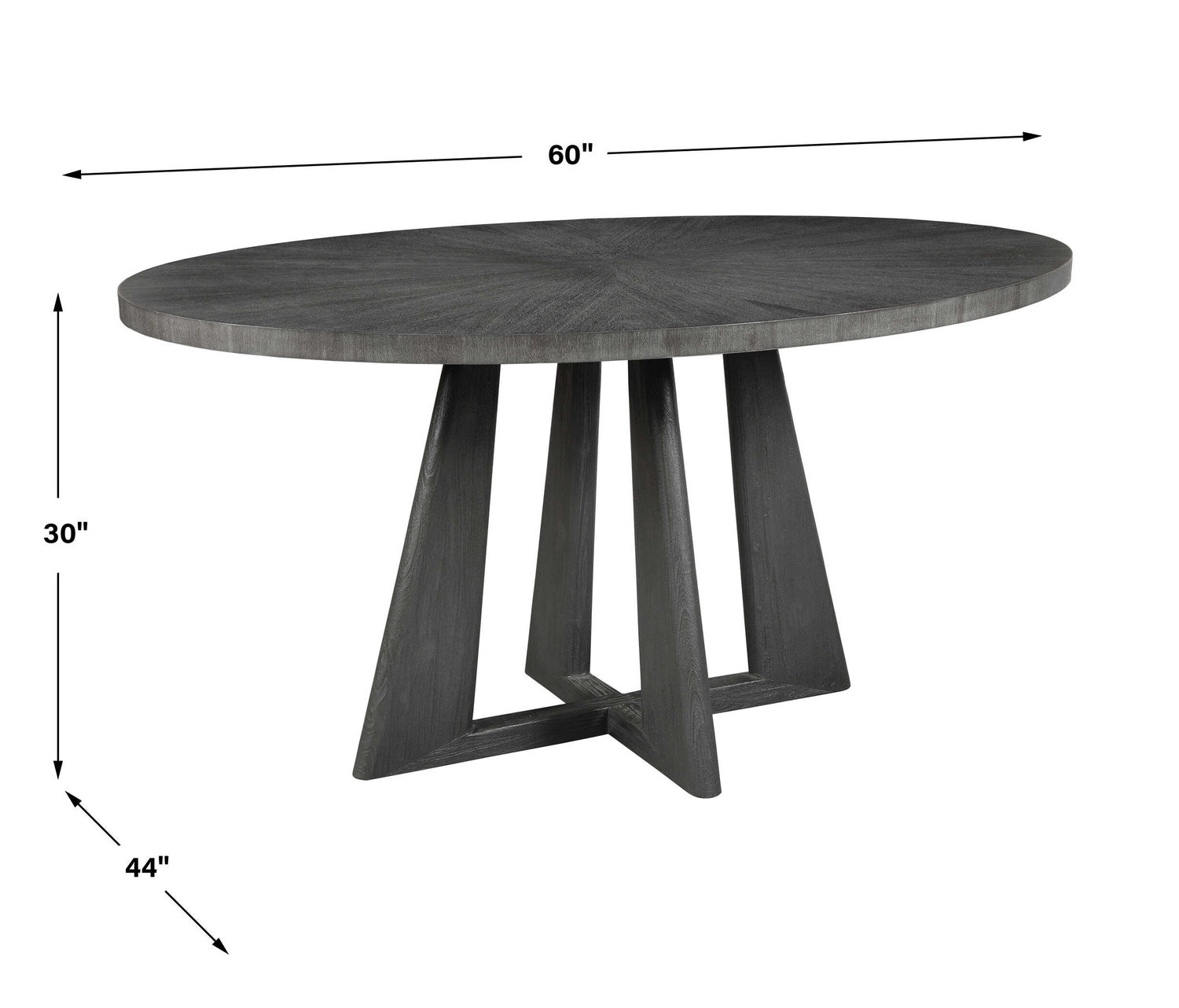 UTTERMOST PULSAR DINING TABLE - Dining Tables