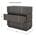 UTTERMOST BETWEEN THE LINES ACCENT CHEST - Benches, Ottoman, Stools