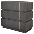 UTTERMOST Between The Lines Accent Chest - Benches, Ottoman, Stools