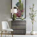 UTTERMOST BETWEEN THE LINES ACCENT CHEST - Benches, Ottoman, Stools