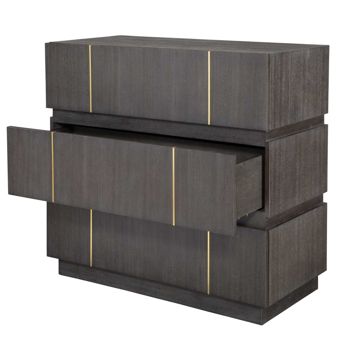 UTTERMOST Between The Lines Accent Chest - Benches, Ottoman, Stools