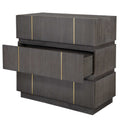 UTTERMOST BETWEEN THE LINES ACCENT CHEST - Benches, Ottoman, Stools