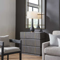 UTTERMOST BETWEEN THE LINES ACCENT CHEST - Benches, Ottoman, Stools