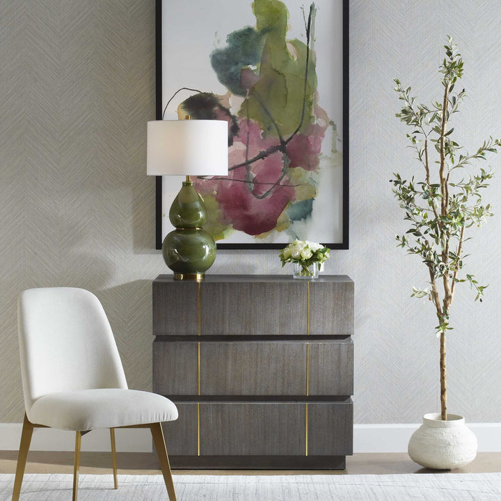 UTTERMOST Between The Lines Accent Chest - Benches, Ottoman, Stools