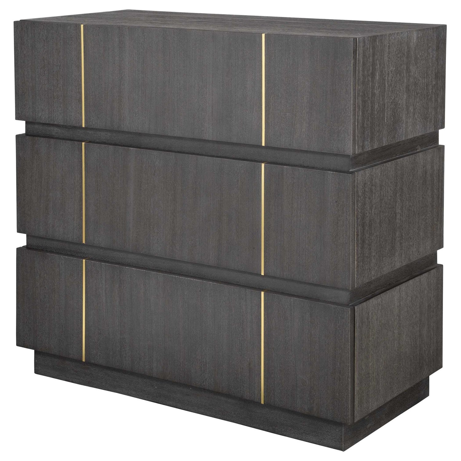 UTTERMOST BETWEEN THE LINES ACCENT CHEST - Benches, Ottoman, Stools