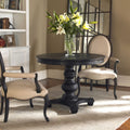 UTTERMOST Brynmore Grain Table - Side