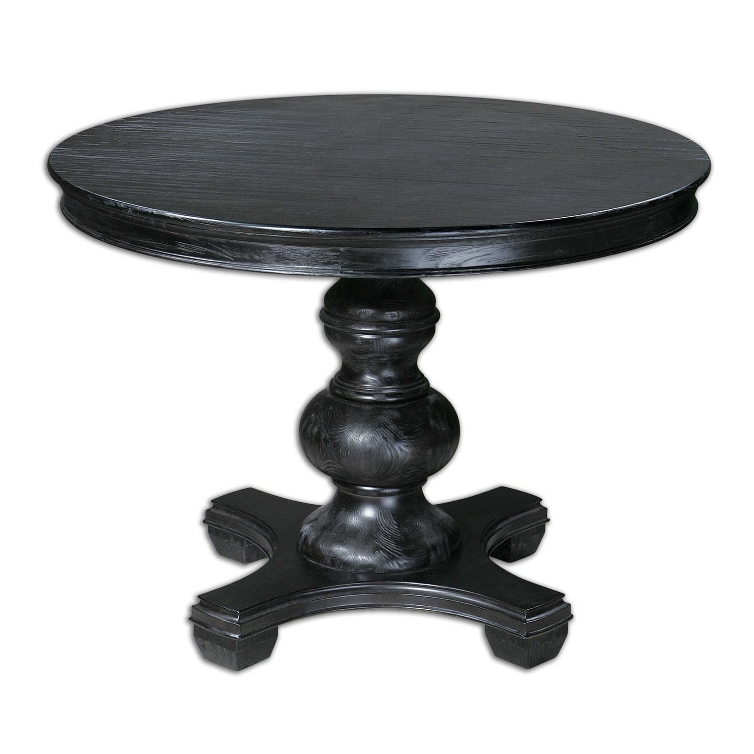 UTTERMOST Brynmore Grain Table - Side