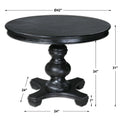UTTERMOST Brynmore Grain Table - Side