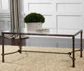 UTTERMOST WARRING COFFEE TABLE - Coffee
