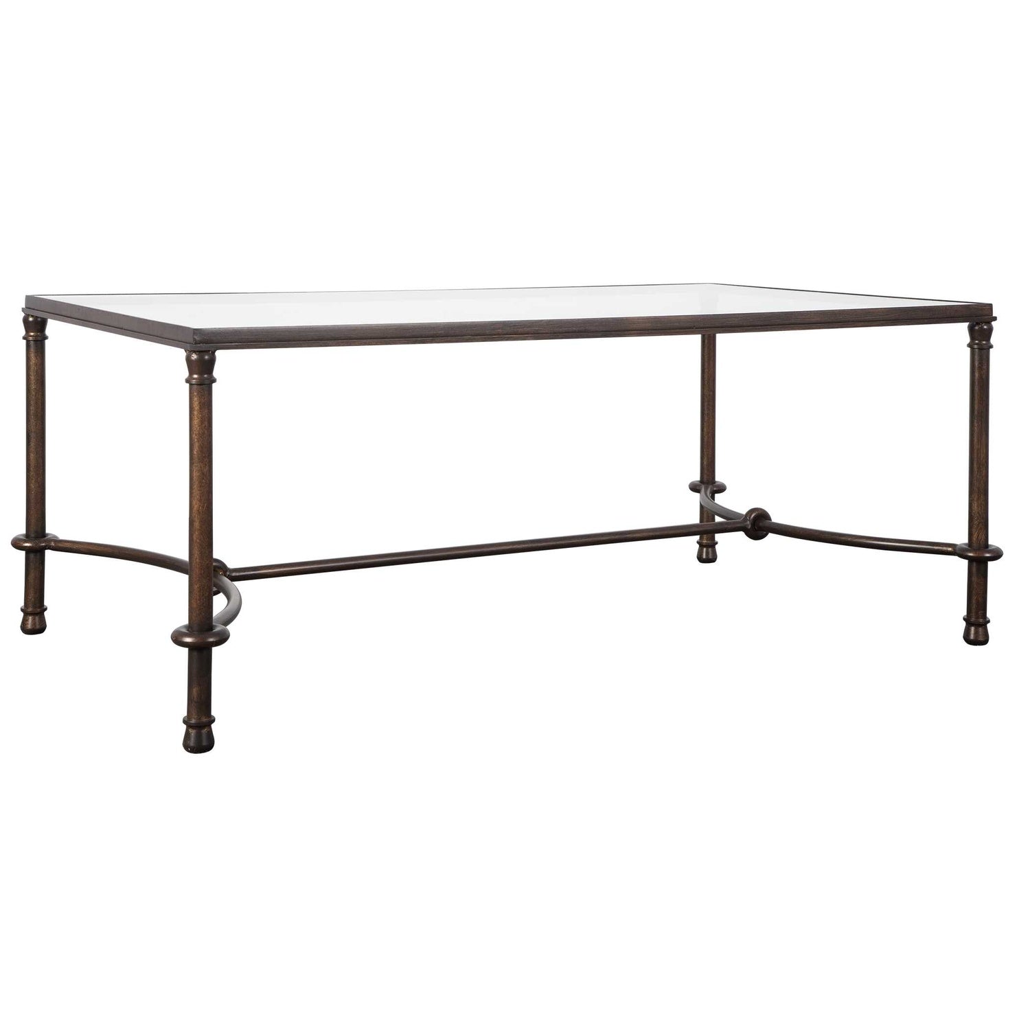 UTTERMOST WARRING COFFEE TABLE - Coffee