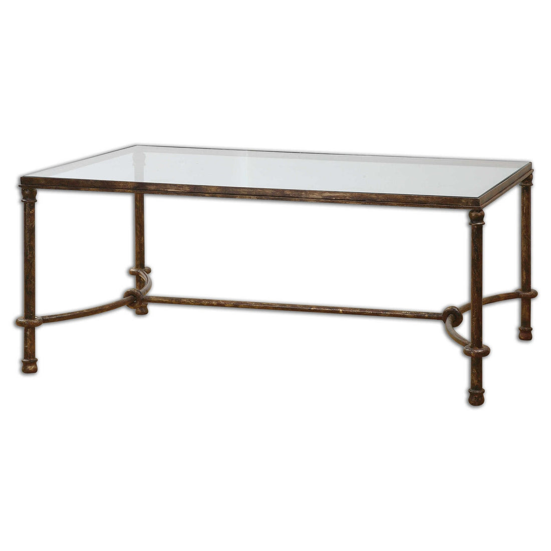 UTTERMOST WARRING COFFEE TABLE - Coffee