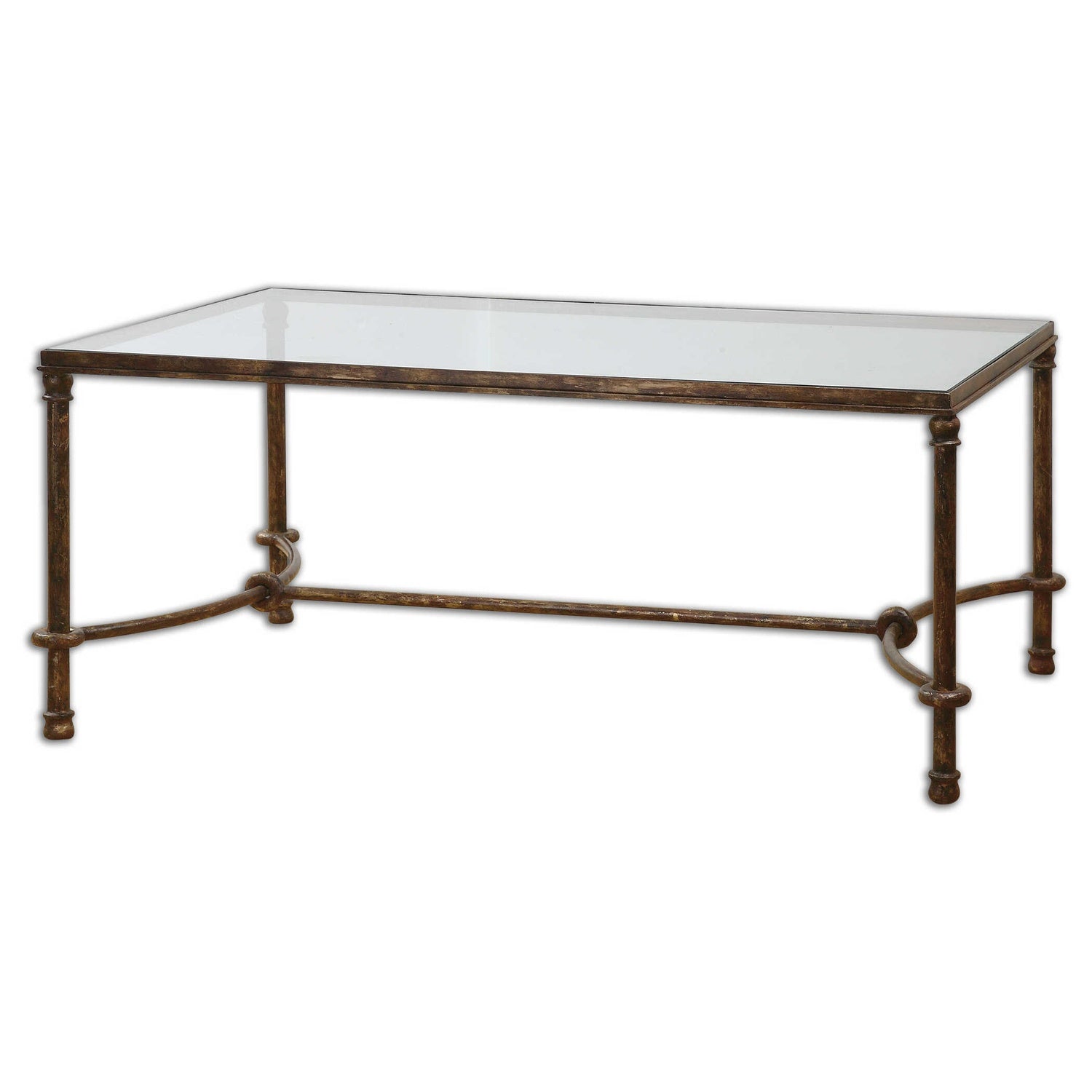 UTTERMOST WARRING COFFEE TABLE - Coffee