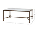 UTTERMOST WARRING COFFEE TABLE - Coffee