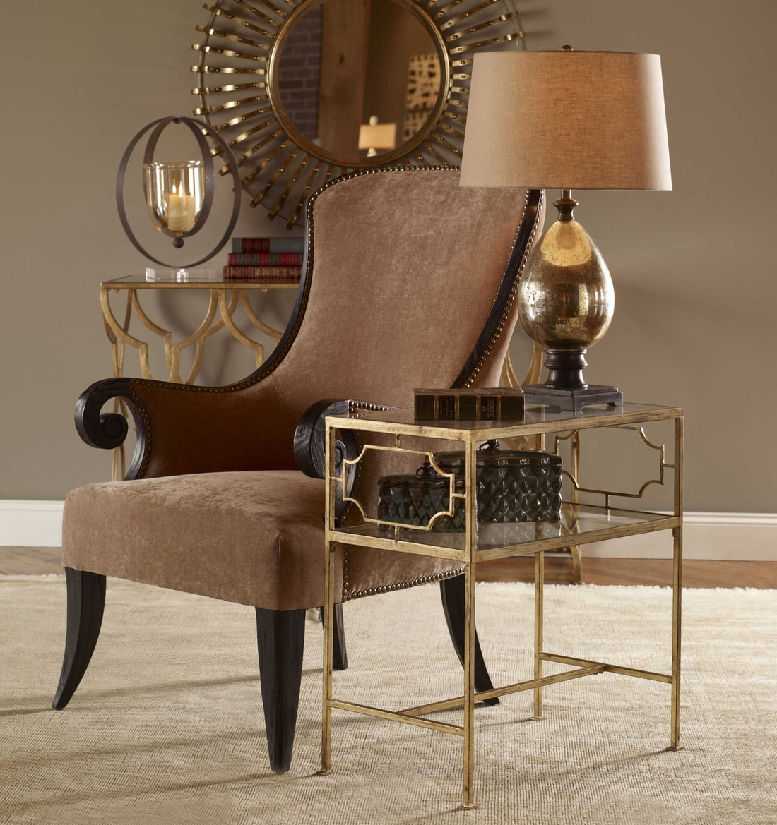 UTTERMOST Genell Side Table - Side