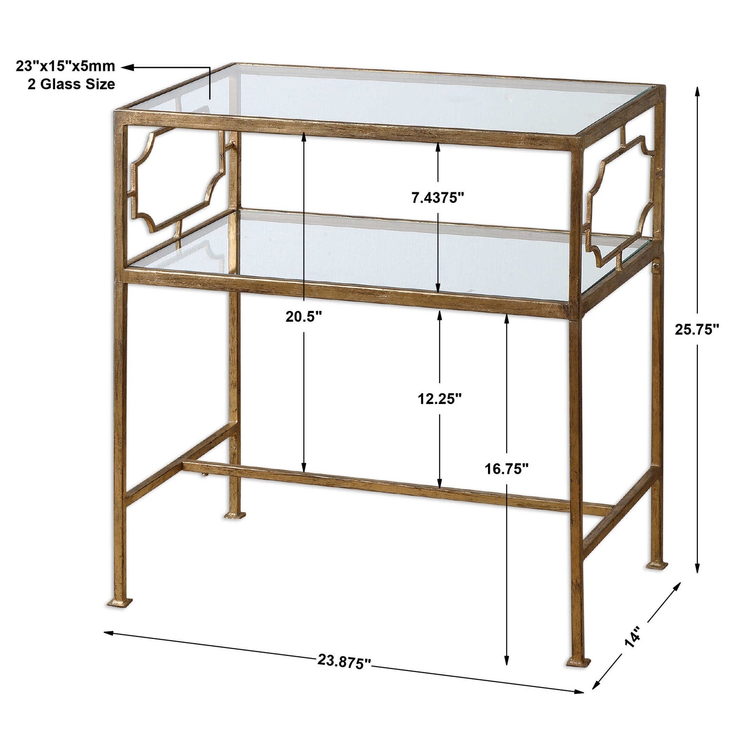 UTTERMOST Genell Side Table - Side