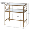 UTTERMOST GENELL SIDE TABLE - Side