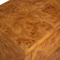 UTTERMOST Indus 2 Drawer Burl Chest - Benches, Ottoman, Stools