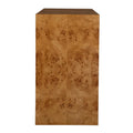 UTTERMOST INDUS 2 DRAWER BURL CHEST - Benches, Ottoman, Stools