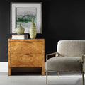 UTTERMOST INDUS 2 DRAWER BURL CHEST - Benches, Ottoman, Stools