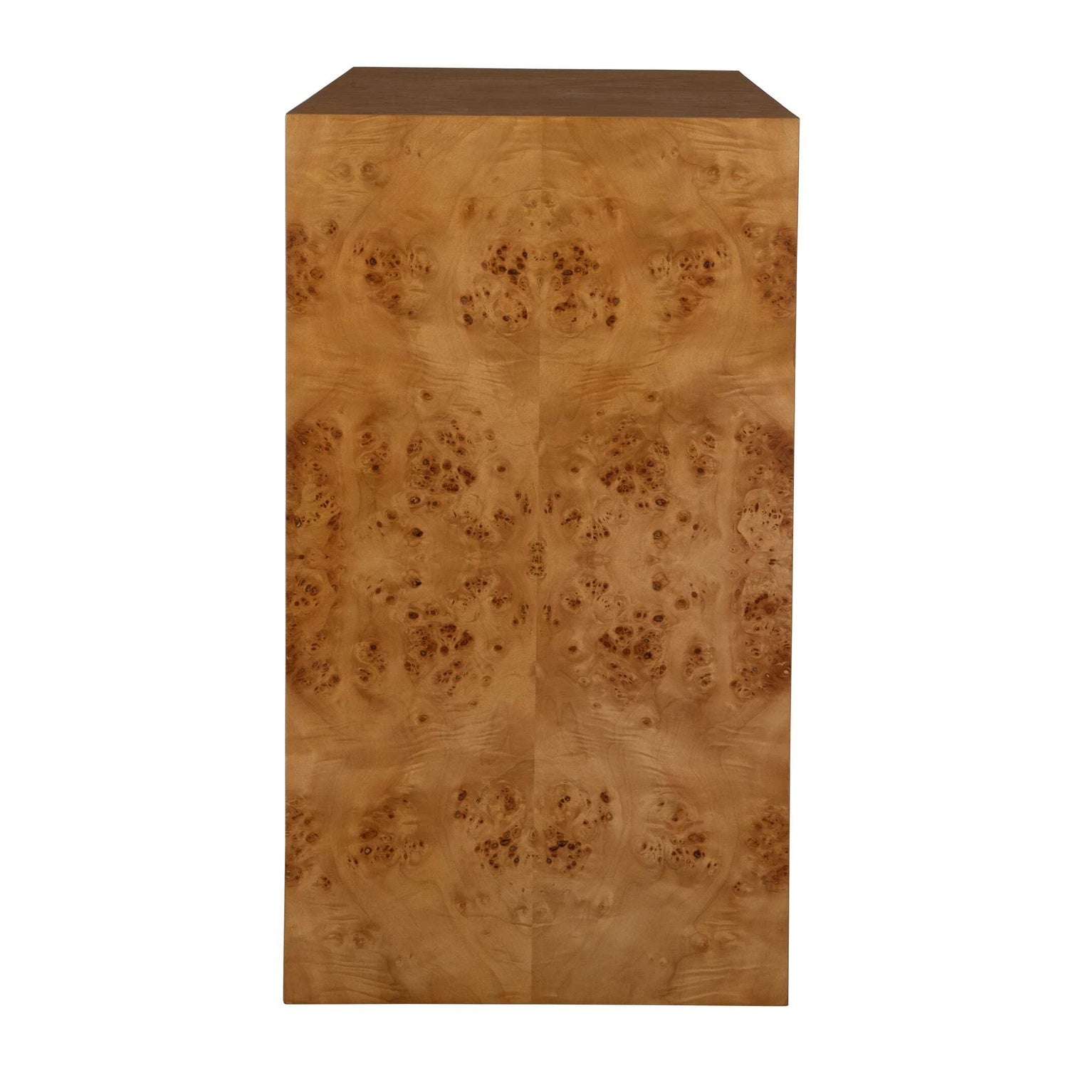 UTTERMOST Indus 2 Drawer Burl Chest - Benches, Ottoman, Stools