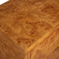 UTTERMOST INDUS 2 DRAWER BURL CHEST - Benches, Ottoman, Stools