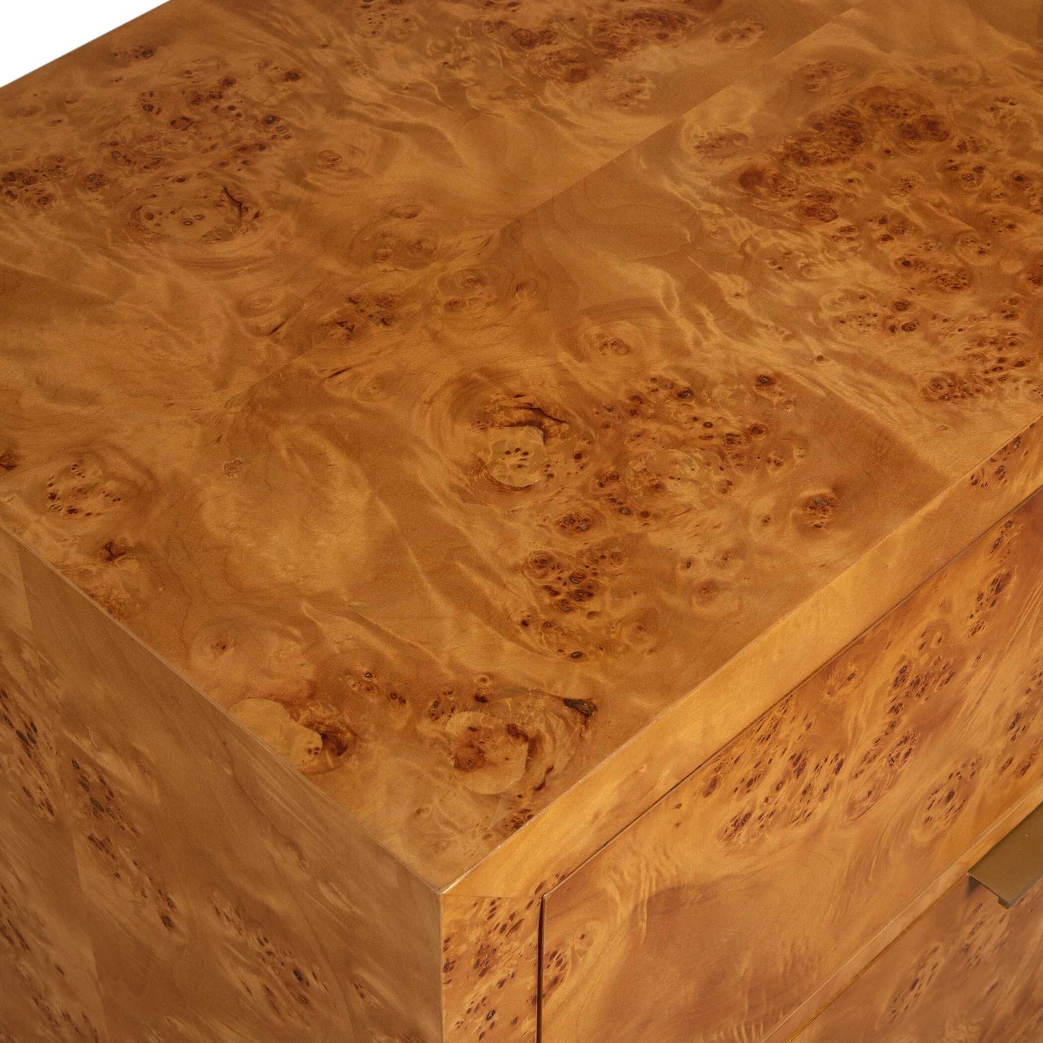 UTTERMOST INDUS 2 DRAWER BURL CHEST - Benches, Ottoman, Stools